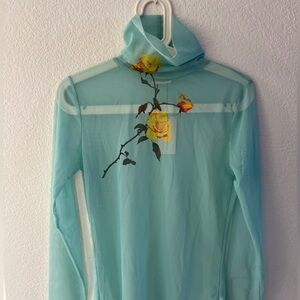 NWT Dries van noten floral top